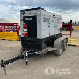 2019 Wacker Neuson G130 Diesel Generator