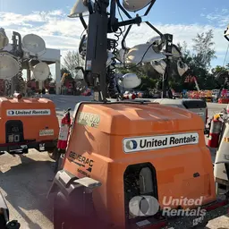 2021 Generac MLT6SMDS Portable Light Tower