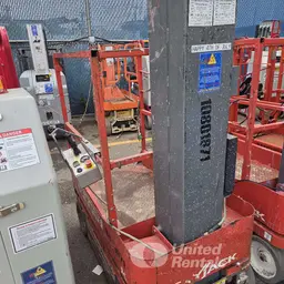 2018 Skyjack SJ12 Self-Propelled One-Person Lift