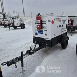 2022 Generac MDG25IF4CAN6 Diesel Generator