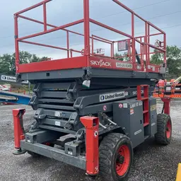 2019 Skyjack SJ8841RT Rough Terrain Scissor Lift