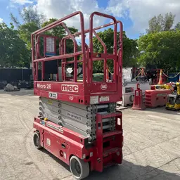 2019 MEC MICRO 26 Scissor Lift