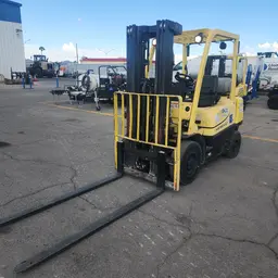 2018 HYSTER H50XT Warehouse Forklift