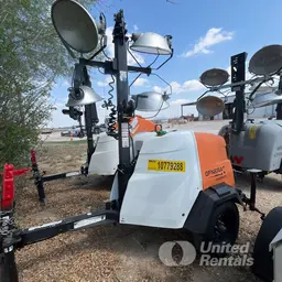 2018 Magnum Pro MLT6SM Portable Light Tower