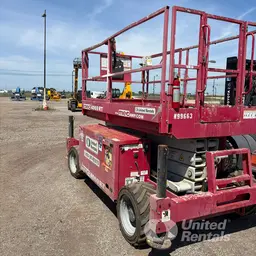 2017 MEC 4069RT Rough Terrain Scissor Lift