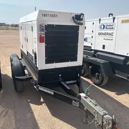 2018 Wacker Neuson G50 T4F Diesel Generator