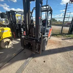 2022 Toyota 8FGU30 LP ONLY Warehouse Forklift