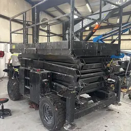 2019 Skyjack SJ8841RT Rough Terrain Scissor Lift
