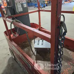 2018 Skyjack SJ16 Self-Propelled One-Person Lift