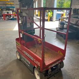 2018 Skyjack SJ16 Self-Propelled One-Person Lift