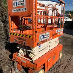 2018 Snorkel S3219E Scissor Lift