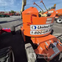2017 JLG E450AJ Articulating Boom Lift