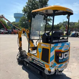 2021 JCB 19C-1E Mini Excavator