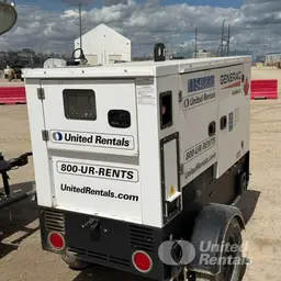 2022 Generac MDG25IF4CAN6 Diesel Generator