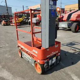 2019 Skyjack SJ12 Self-Propelled One-Person Lift