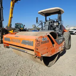2020 Hamm H10I Single Drum Roller