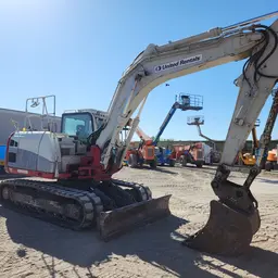 2017 Takeuchi TB2150CR Excavator