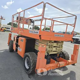 2020 JLG 330LRT Rough Terrain Scissor Lift