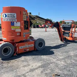 2018 JLG E300AJP Articulating Boom Lift