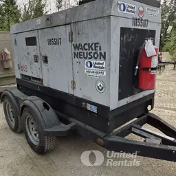 2021 Wacker Neuson G50 T4F Diesel Generator