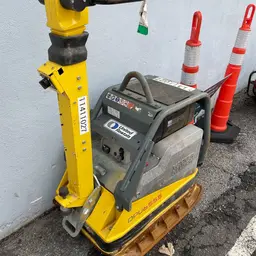 2022 Wacker Neuson DPU6555He Vibratory Plate Compactor