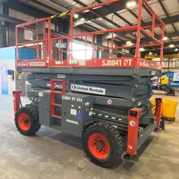 2017 Skyjack SJ8841RT Rough Terrain Scissor Lift