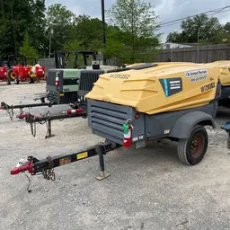 2018 Atlas Copco XAS185KD7 T4F Air Compressor