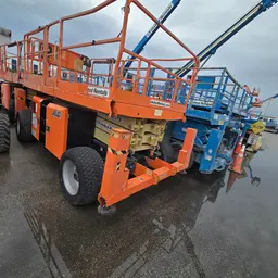 2019 JLG 330LRT Rough Terrain Scissor Lift