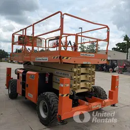 2021 JLG RT4394 Rough Terrain Scissor Lift
