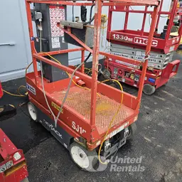 2018 Skyjack SJ16 Self-Propelled One-Person Lift