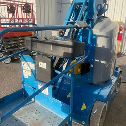 2018 Genie GR-26J Vertical Mast Boom Lift