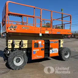 2020 JLG 430LRT Rough Terrain Scissor Lift