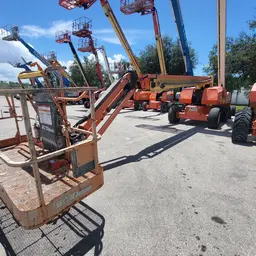 2018 JLG 860SJ Boom Lift