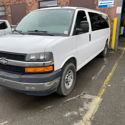 2017 Chevrolet E3500EXTLSGRWD