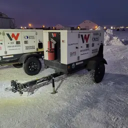 2022 Wacker Neuson G25 T4F Diesel Generator