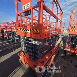 2024 SINOBOOM 4047E Scissor Lift