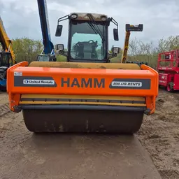 2020 Hamm H10I Single Drum Roller