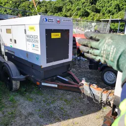 2019 Wacker Neuson G50 T4F Diesel Generator