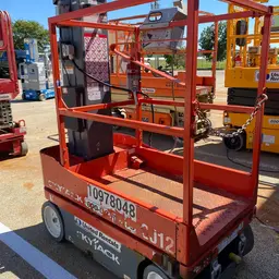 2019 Skyjack SJ12 Self-Propelled One-Person Lift