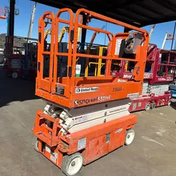 2019 Snorkel S3219E Scissor Lift