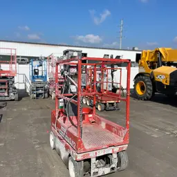 2019 Skyjack SJ12 Self-Propelled One-Person Lift