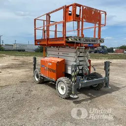 2019 Snorkel S3970RT Rough Terrain Scissor Lift