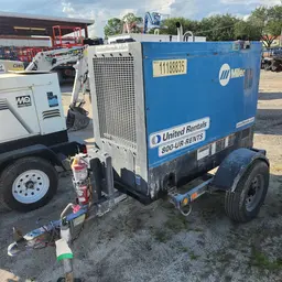 2021 Miller Welders BIG BLUE 500PRO Welder