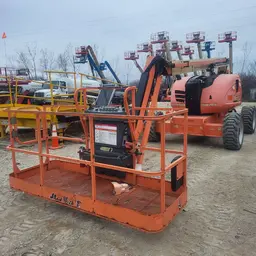 2015 JLG 600AJ Articulating Boom Lift