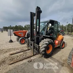 2019 AUSA C400HX4 Forklift