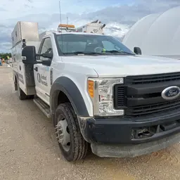2017 Ford F550REGXLD4WD