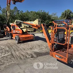 2015 JLG E450AJ Articulating Boom Lift