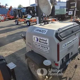 2018 Wacker Neuson LTV6L Portable Light Tower