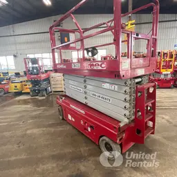 2018 MEC 4046SE Scissor Lift