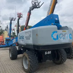 2017 Genie S-80X Boom Lift
